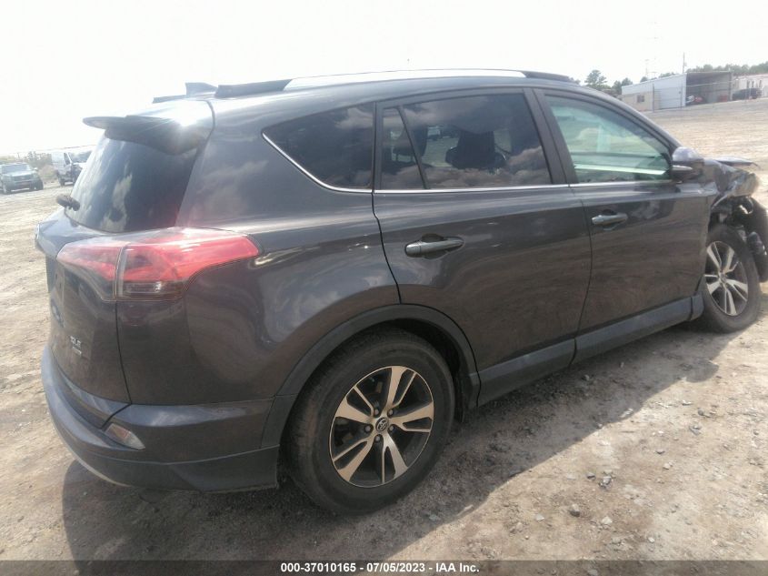 2016 TOYOTA RAV4 XLE - 2T3RFREVXGW419638