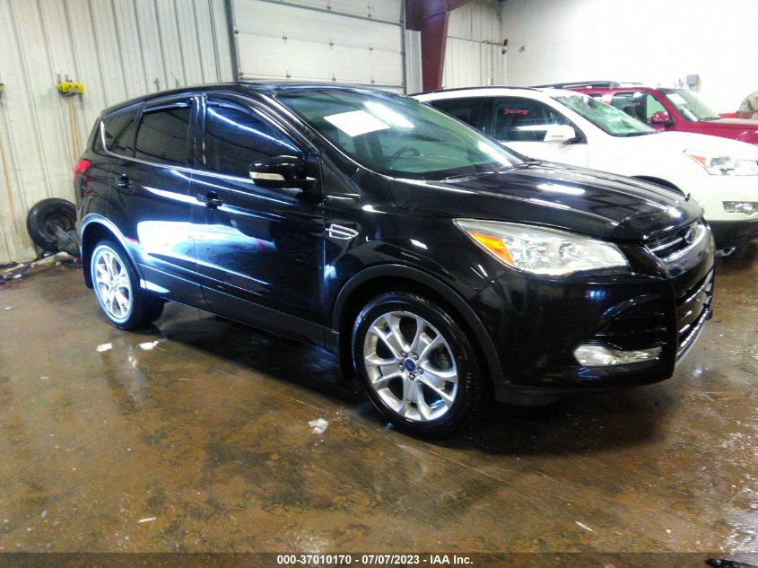 2013 FORD ESCAPE SEL - 1FMCU0HX9DUB79135