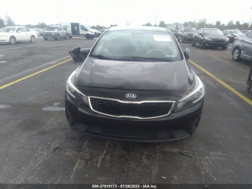 2018 KIA FORTE LX/S - 3KPFL4A72JE247520