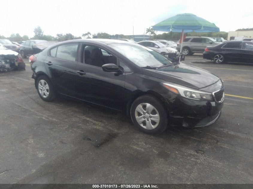 2018 KIA FORTE LX/S - 3KPFL4A72JE247520