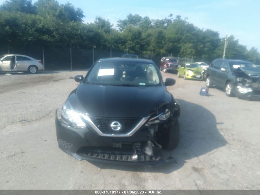 2018 NISSAN SENTRA SV - 3N1AB7AP6JY274283