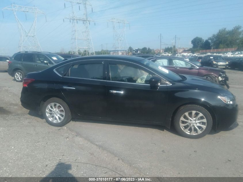 2018 NISSAN SENTRA SV - 3N1AB7AP6JY274283