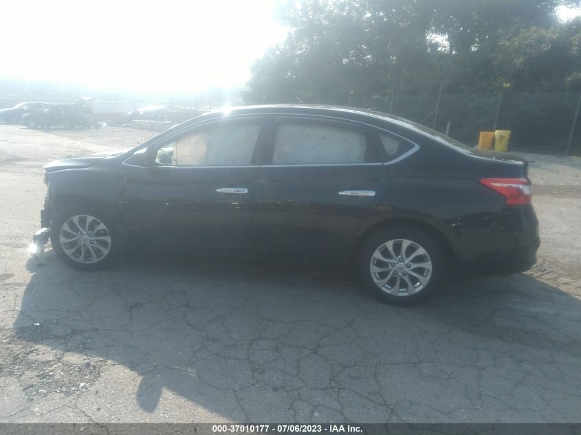 2018 NISSAN SENTRA SV - 3N1AB7AP6JY274283