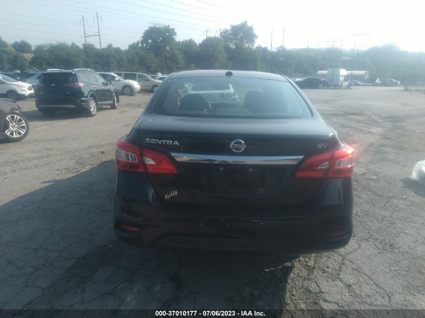 2018 NISSAN SENTRA SV - 3N1AB7AP6JY274283