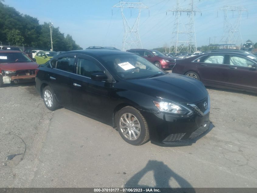 2018 NISSAN SENTRA SV - 3N1AB7AP6JY274283