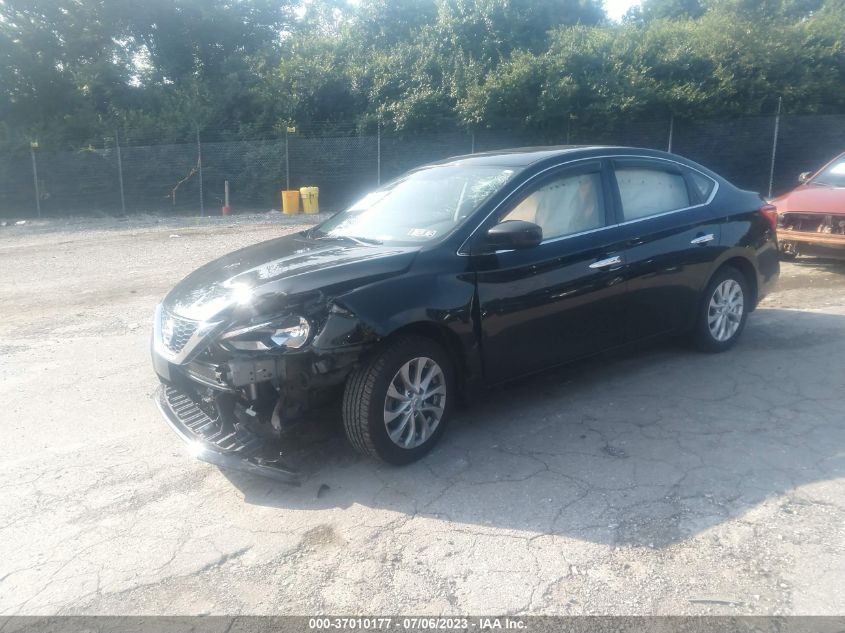 2018 NISSAN SENTRA SV - 3N1AB7AP6JY274283