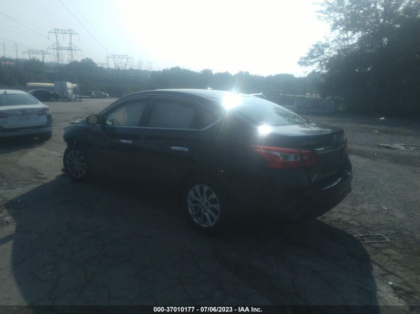 2018 NISSAN SENTRA SV - 3N1AB7AP6JY274283