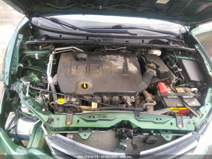 2015 TOYOTA COROLLA LE - 5YFBURHE7FP249184