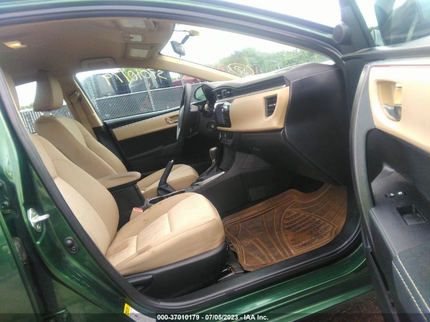 2015 TOYOTA COROLLA LE - 5YFBURHE7FP249184