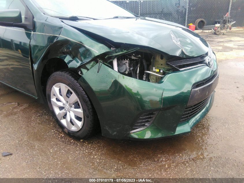 2015 TOYOTA COROLLA LE - 5YFBURHE7FP249184