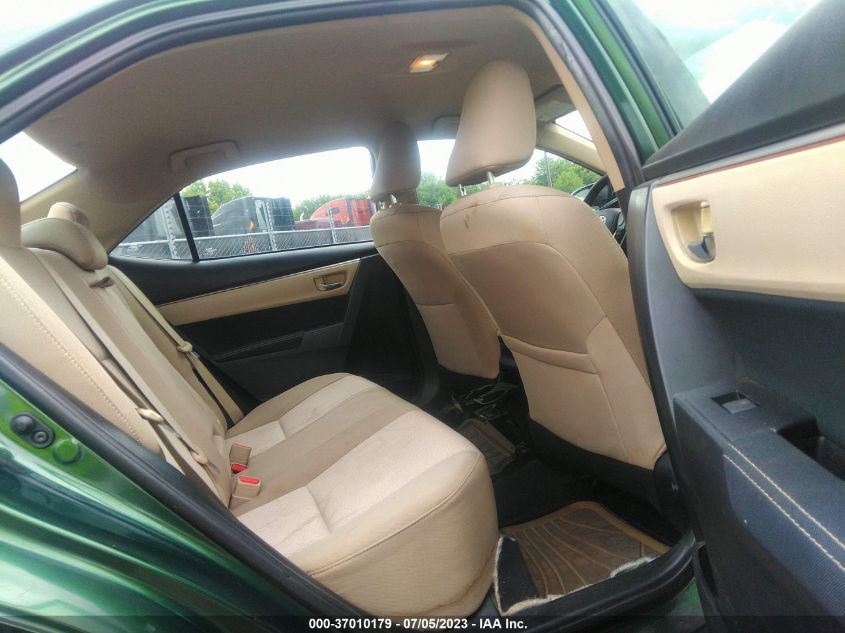 2015 TOYOTA COROLLA LE - 5YFBURHE7FP249184