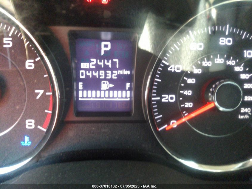 2014 SUBARU FORESTER 2.5I TOURING - JF2SJAMC2EH443289
