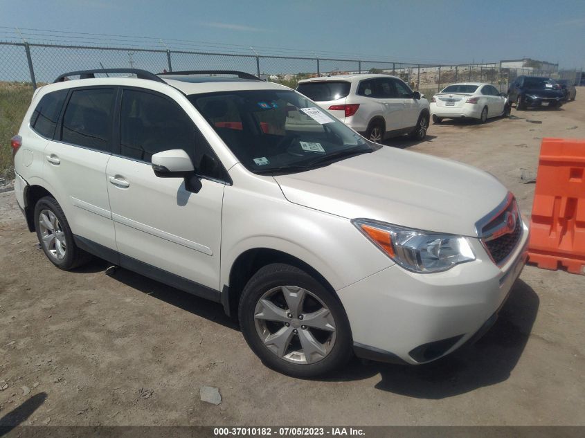 2014 SUBARU FORESTER 2.5I TOURING - JF2SJAMC2EH443289