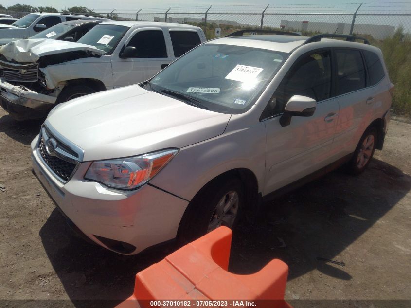 2014 SUBARU FORESTER 2.5I TOURING - JF2SJAMC2EH443289