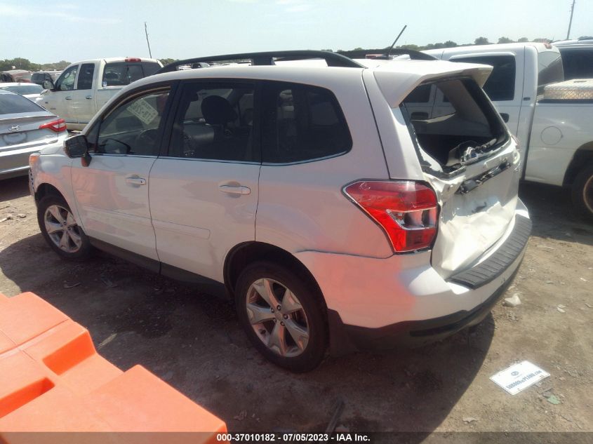 2014 SUBARU FORESTER 2.5I TOURING - JF2SJAMC2EH443289