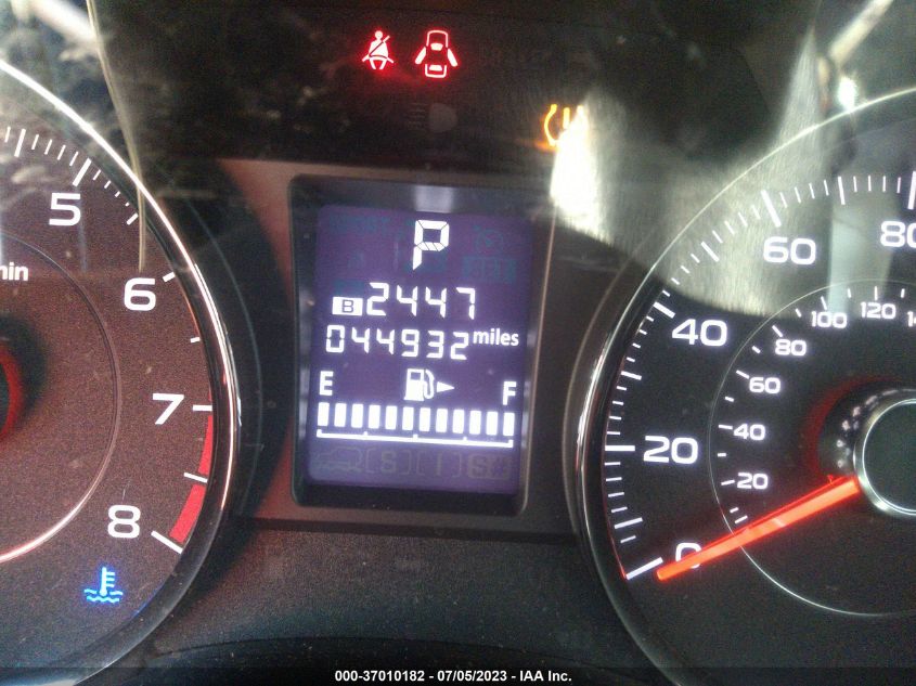 2014 SUBARU FORESTER 2.5I TOURING - JF2SJAMC2EH443289