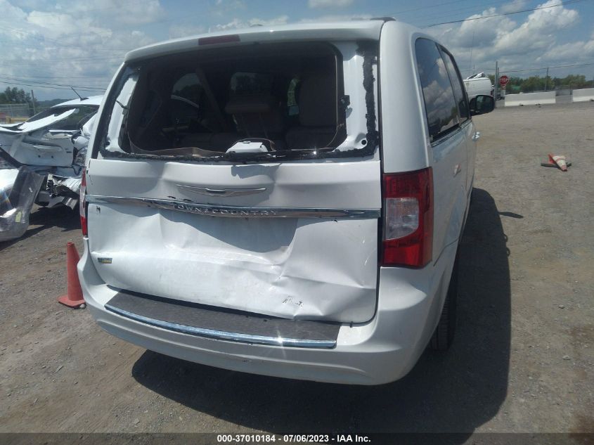 2016 CHRYSLER TOWN & COUNTRY TOURING - 2C4RC1BG3GR237922