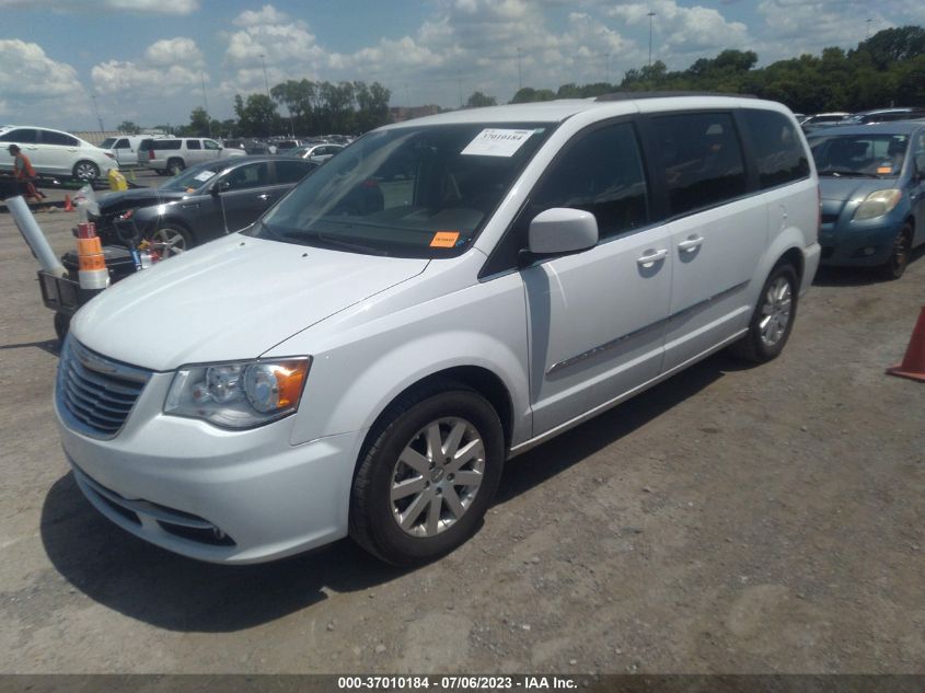 2016 CHRYSLER TOWN & COUNTRY TOURING - 2C4RC1BG3GR237922