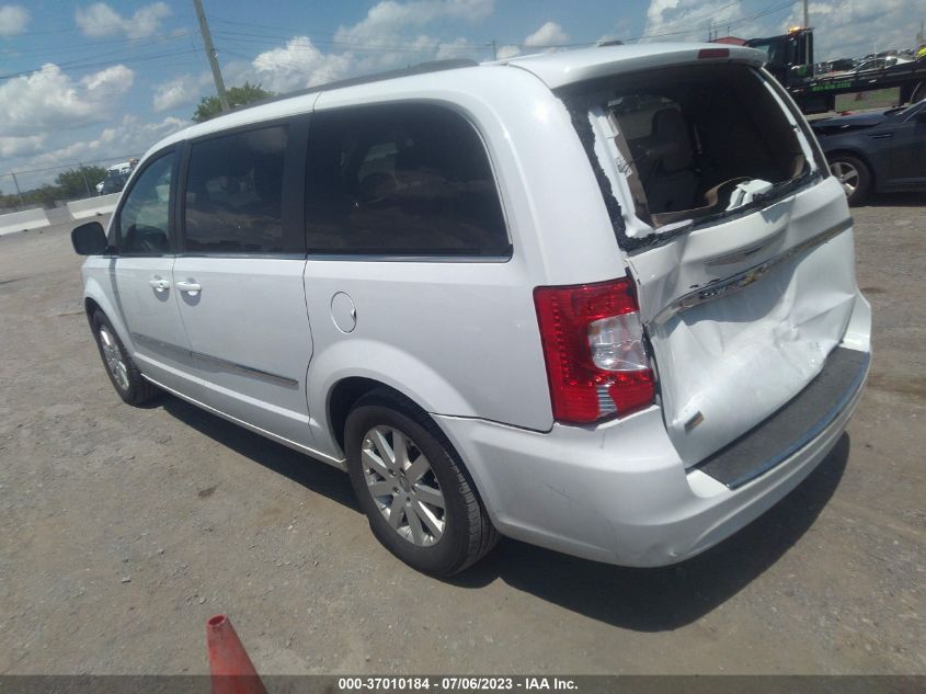 2016 CHRYSLER TOWN & COUNTRY TOURING - 2C4RC1BG3GR237922