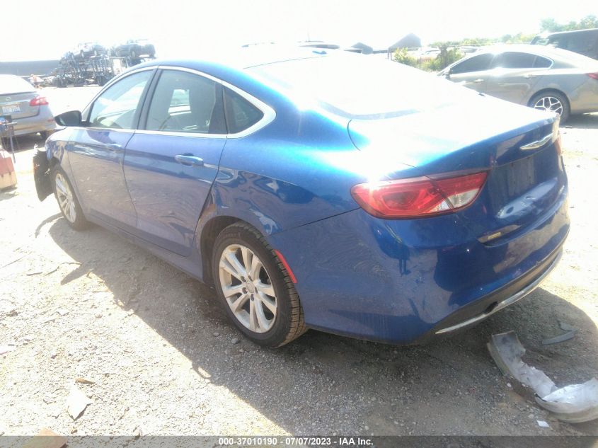 2015 CHRYSLER 200 LIMITED - 1C3CCCAB4FN746585