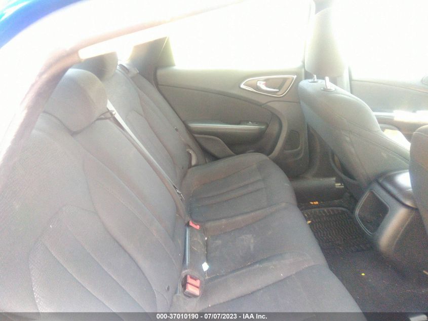 2015 CHRYSLER 200 LIMITED - 1C3CCCAB4FN746585