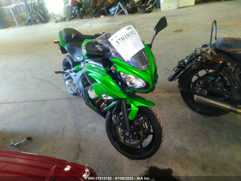 2015 KAWASAKI EX650 E - JKAEXEE1XFDA18925