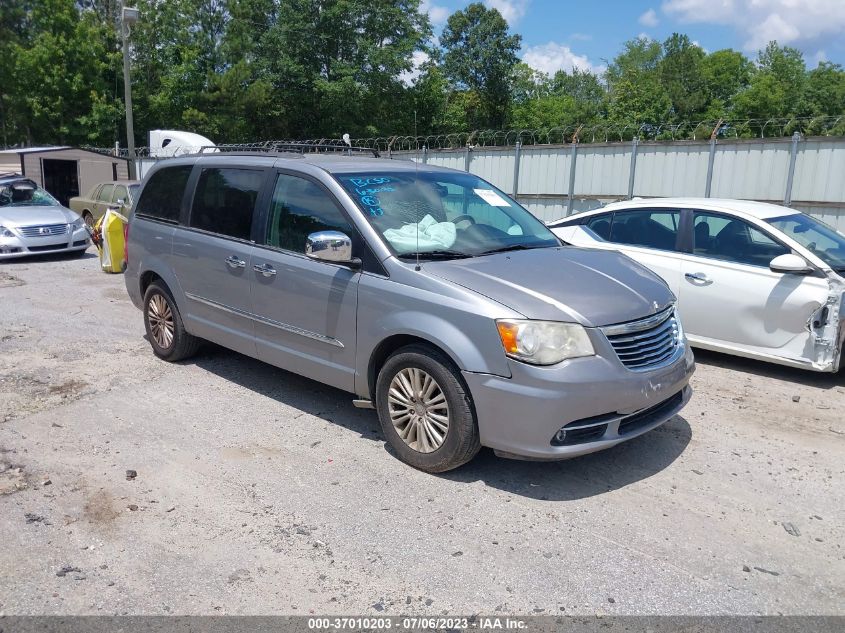 2013 CHRYSLER TOWN & COUNTRY TOURING-L - 2C4RC1CGXDR811006