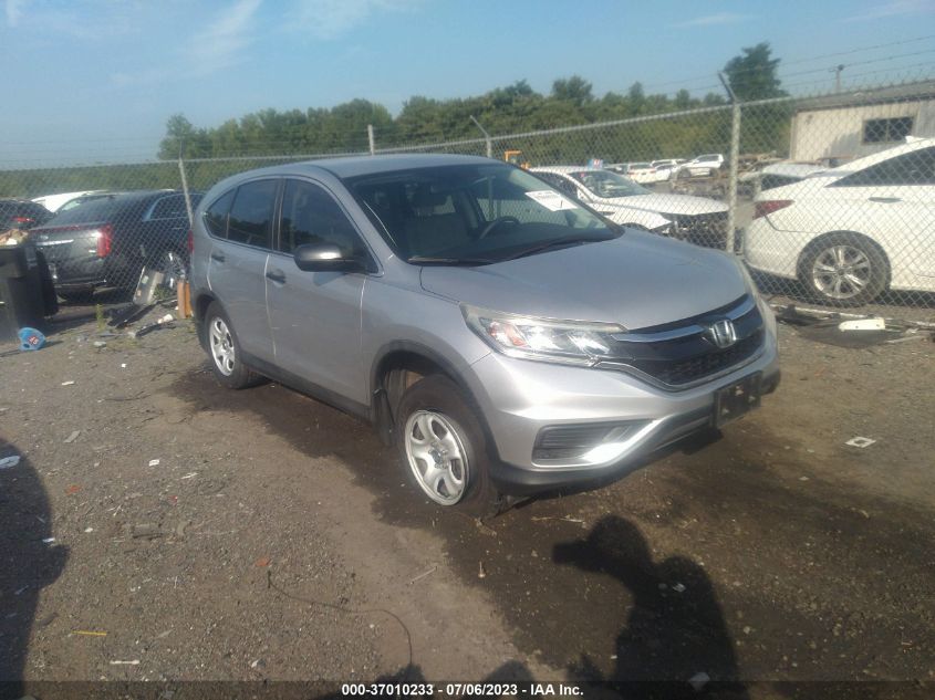 2015 HONDA CR-V LX - 5J6RM4H37FL079606