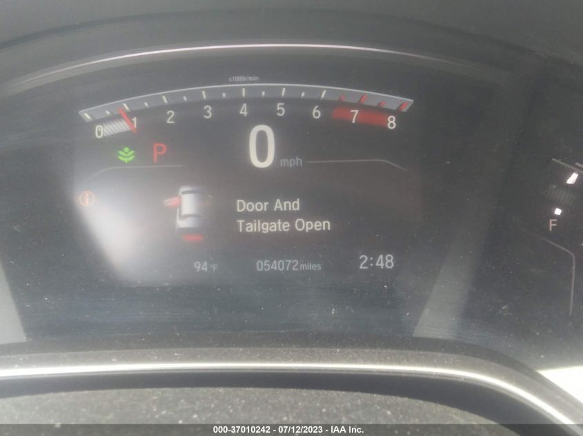 2018 HONDA CR-V EX - 7FARW2H59JE036214