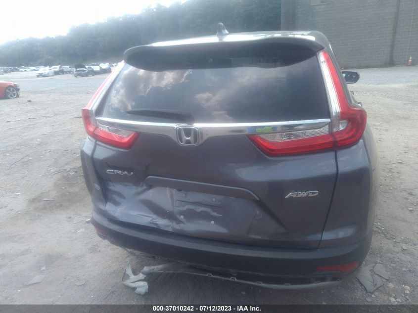 2018 HONDA CR-V EX - 7FARW2H59JE036214