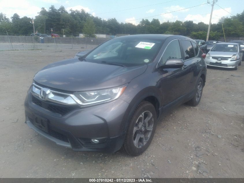 2018 HONDA CR-V EX - 7FARW2H59JE036214