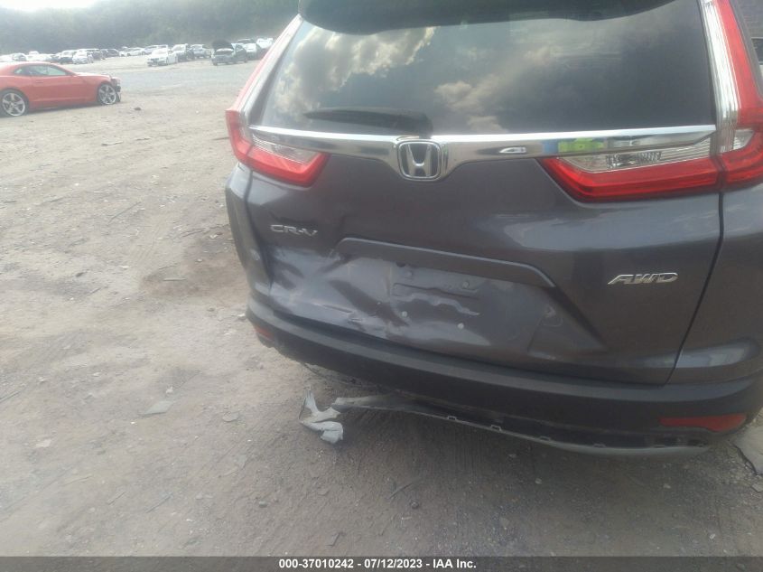 2018 HONDA CR-V EX - 7FARW2H59JE036214
