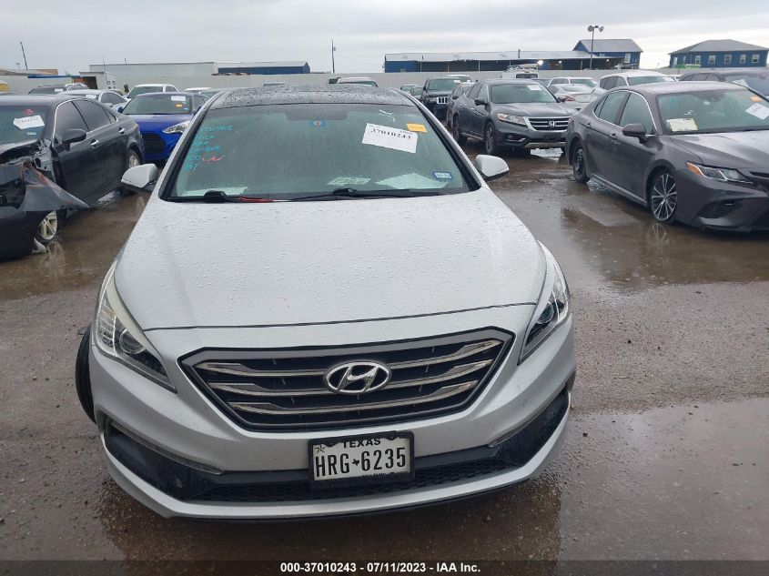 2016 HYUNDAI SONATA 2.4L LIMITED - 5NPE34AF8GH268072