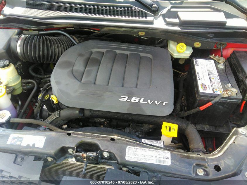 2013 DODGE GRAND CARAVAN SE - 2C4RDGBG5DR794763