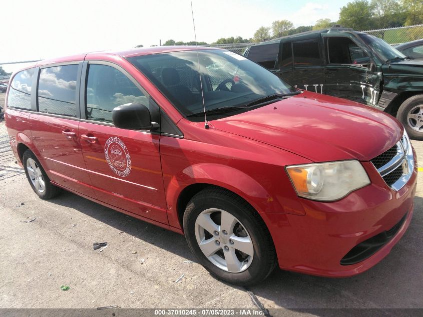 2013 DODGE GRAND CARAVAN SE - 2C4RDGBG5DR794763