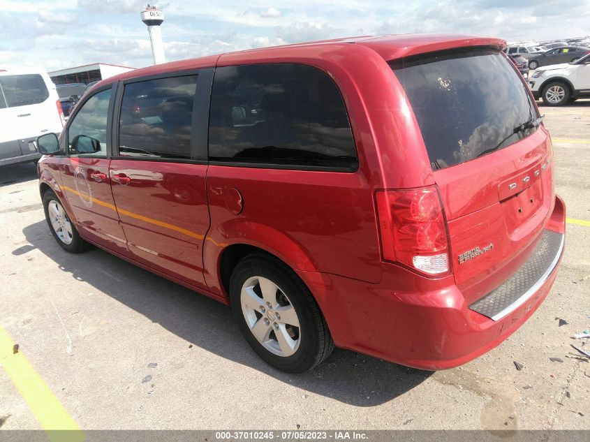 2013 DODGE GRAND CARAVAN SE - 2C4RDGBG5DR794763
