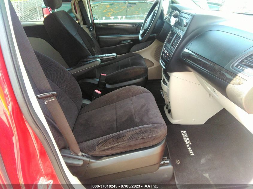 2013 DODGE GRAND CARAVAN SE - 2C4RDGBG5DR794763