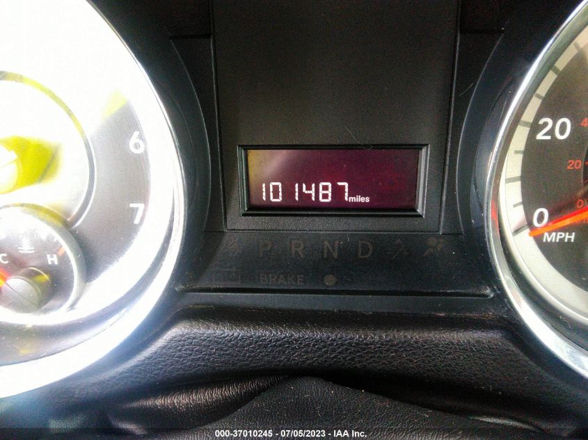 2013 DODGE GRAND CARAVAN SE - 2C4RDGBG5DR794763