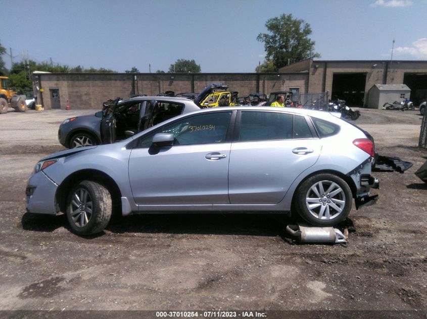2015 SUBARU IMPREZA WAGON 2.0I PREMIUM - JF1GPAC69FH268187