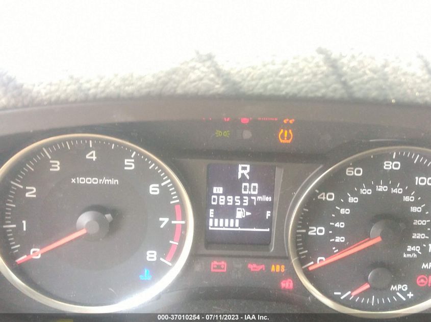 2015 SUBARU IMPREZA WAGON 2.0I PREMIUM - JF1GPAC69FH268187