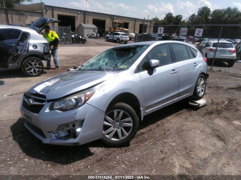 2015 SUBARU IMPREZA WAGON 2.0I PREMIUM - JF1GPAC69FH268187