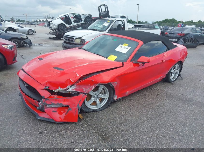 1FATP8UH7L5161885 2020 FORD MUSTANG - Image 2