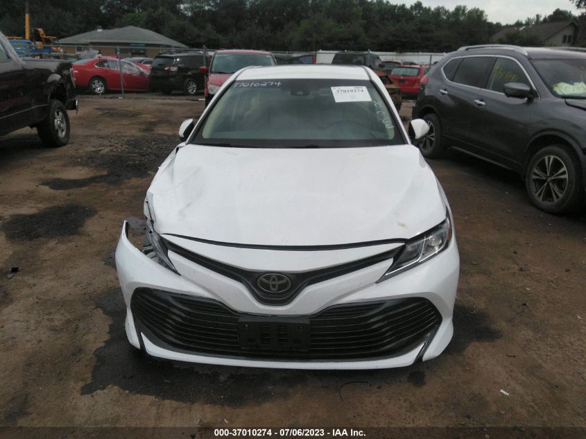 2018 TOYOTA CAMRY LE/SE/XLE/L - 4T1B11HK1JU552954