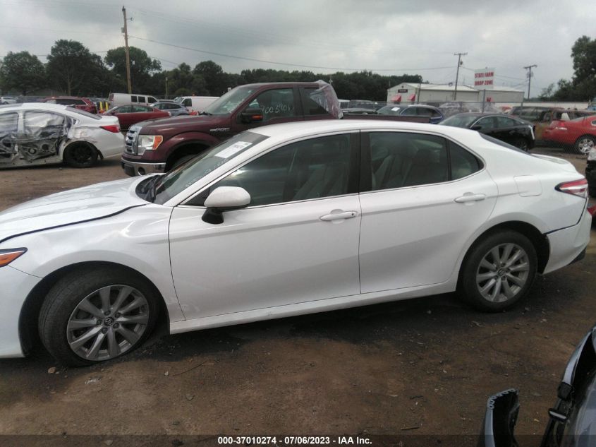 2018 TOYOTA CAMRY LE/SE/XLE/L - 4T1B11HK1JU552954