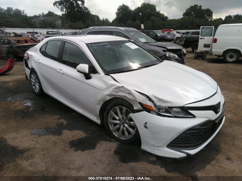 2018 TOYOTA CAMRY LE/SE/XLE/L - 4T1B11HK1JU552954
