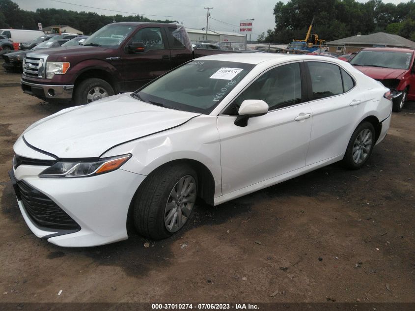2018 TOYOTA CAMRY LE/SE/XLE/L - 4T1B11HK1JU552954