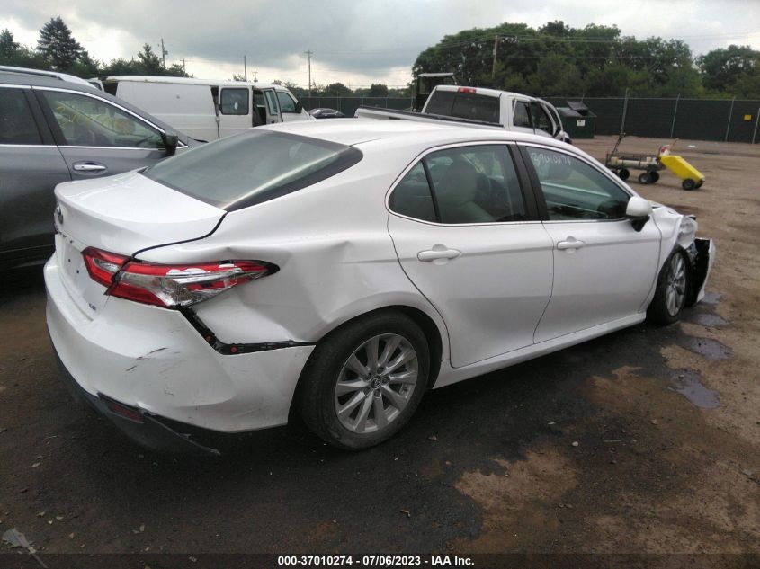 2018 TOYOTA CAMRY LE/SE/XLE/L - 4T1B11HK1JU552954