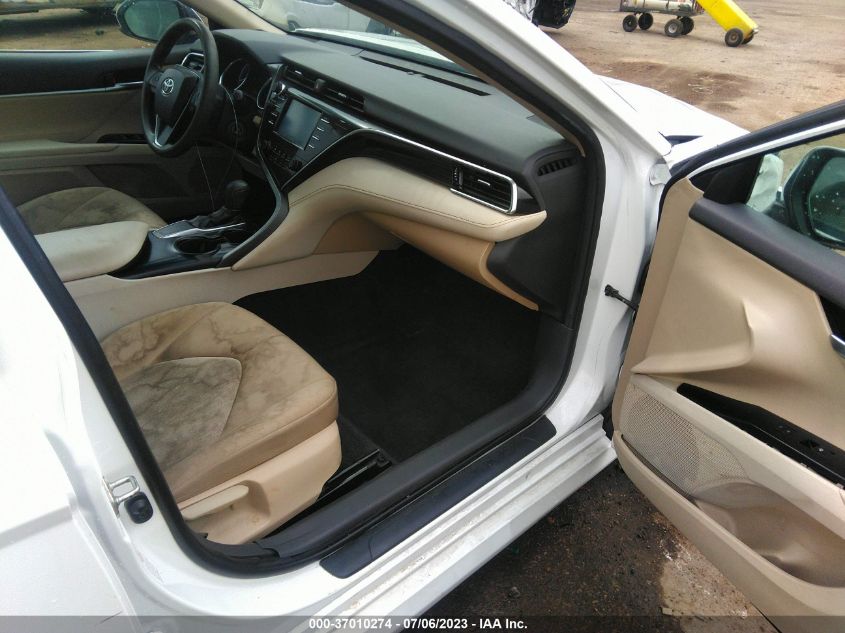 2018 TOYOTA CAMRY LE/SE/XLE/L - 4T1B11HK1JU552954