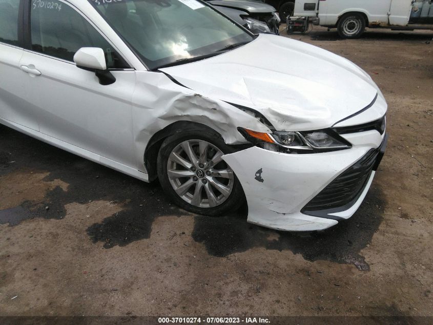 2018 TOYOTA CAMRY LE/SE/XLE/L - 4T1B11HK1JU552954