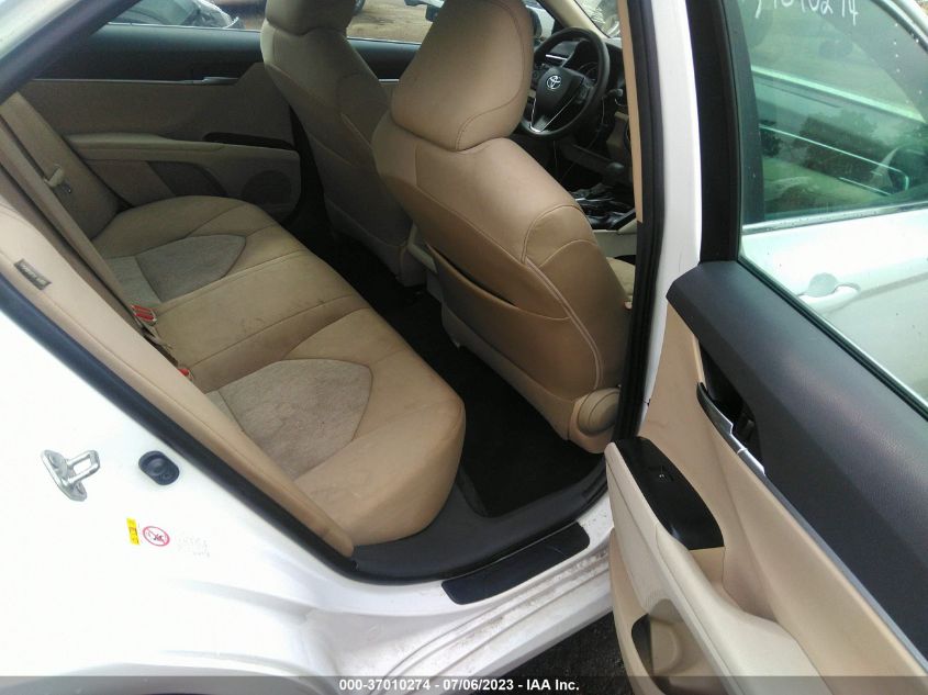 2018 TOYOTA CAMRY LE/SE/XLE/L - 4T1B11HK1JU552954